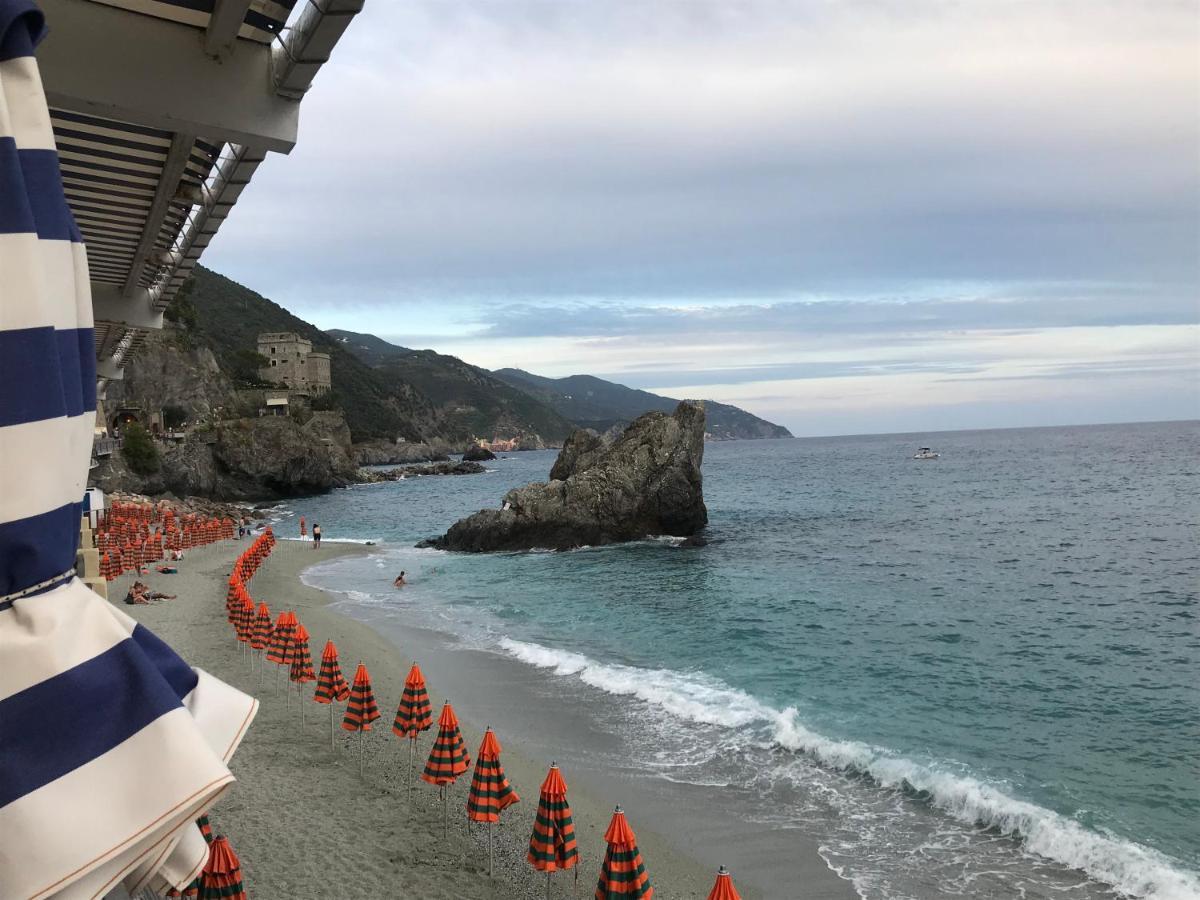 Il Nido Del Pavone Lägenhet Monterosso al Mare Exteriör bild