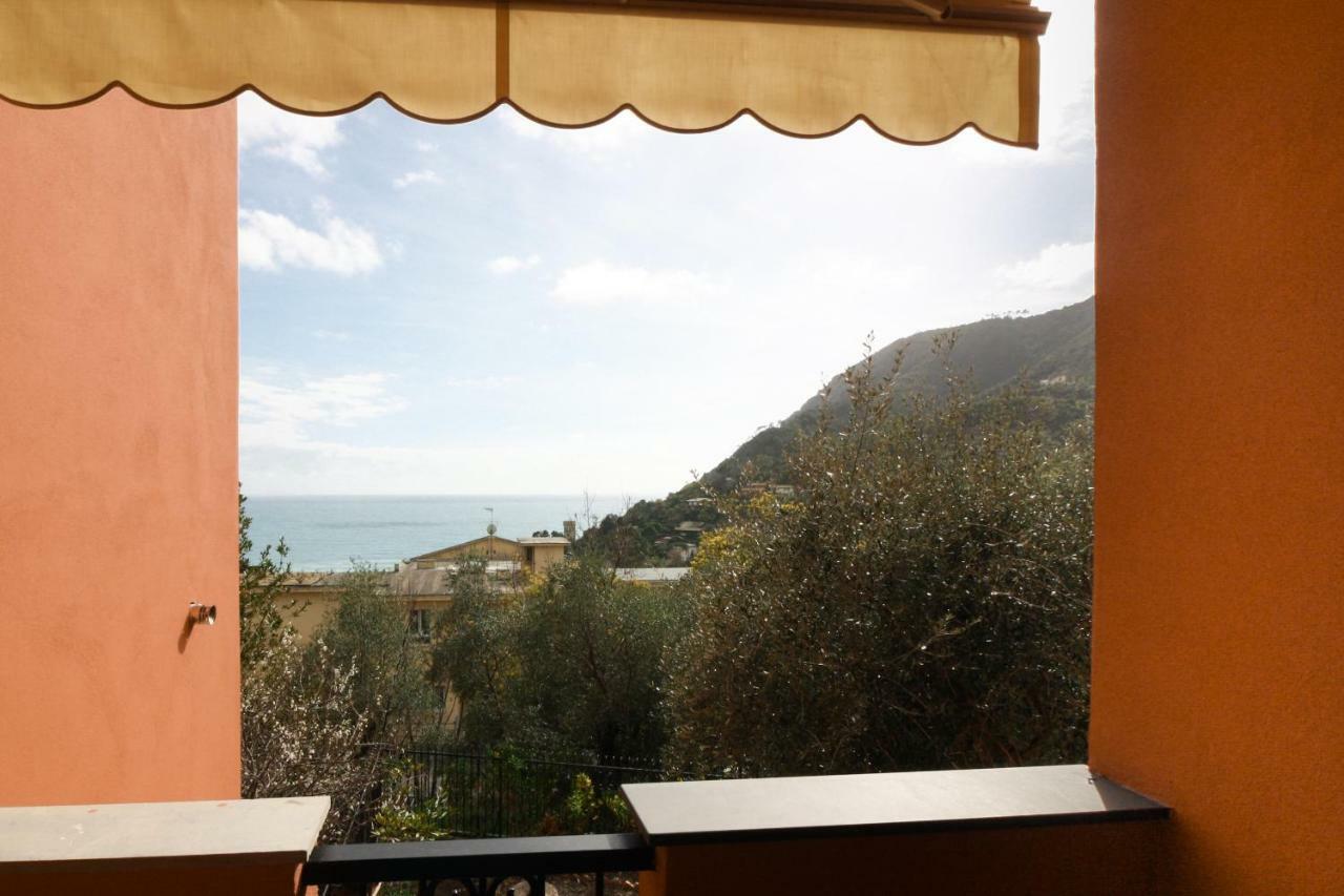 Il Nido Del Pavone Lägenhet Monterosso al Mare Exteriör bild