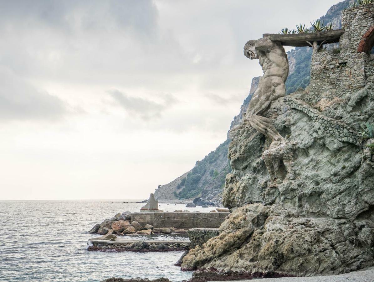 Il Nido Del Pavone Lägenhet Monterosso al Mare Exteriör bild